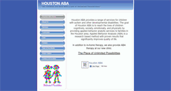 Desktop Screenshot of houstonaba.com